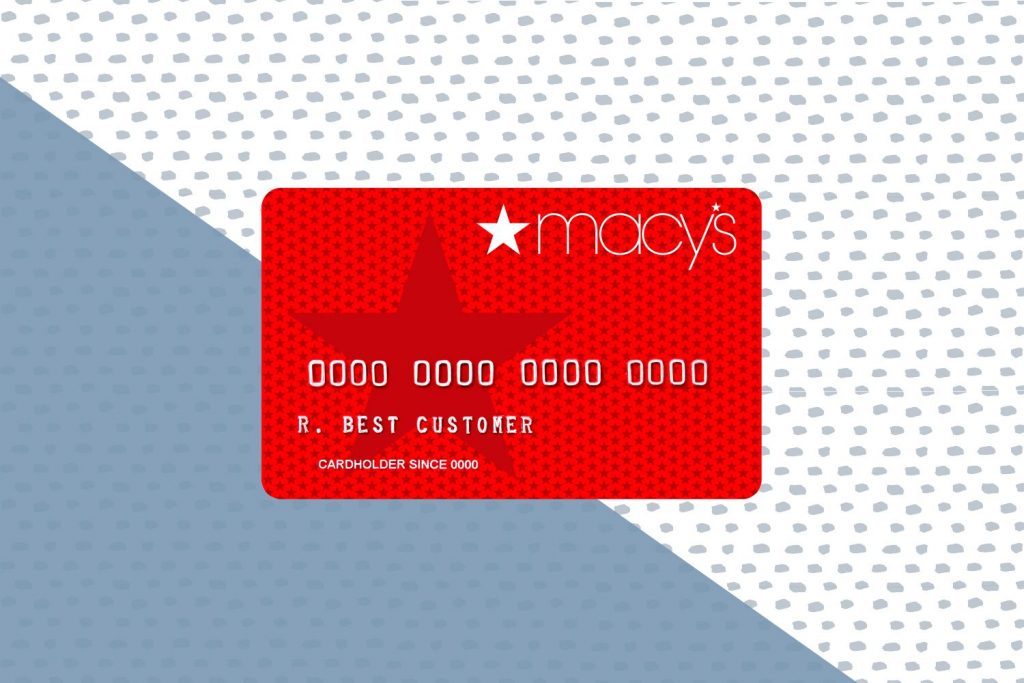 store credit card macys