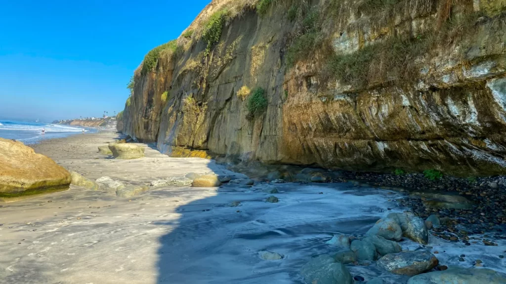 mejores playas nudistas en california: Boneyard Beach, Encinitas