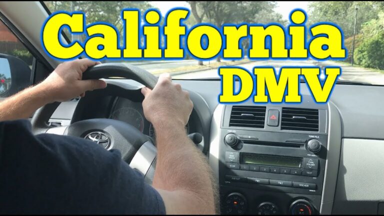 Lee más sobre el artículo Como dar de baja un carro en el DMV California paso a paso